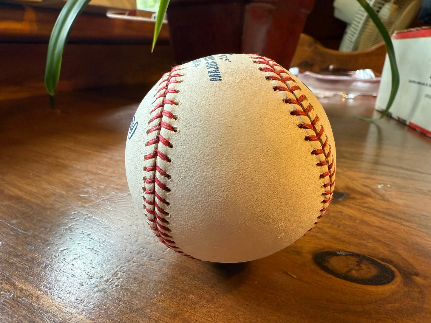 Charles Johnson Signed Official MLB Baseball Rawlings Selig Era