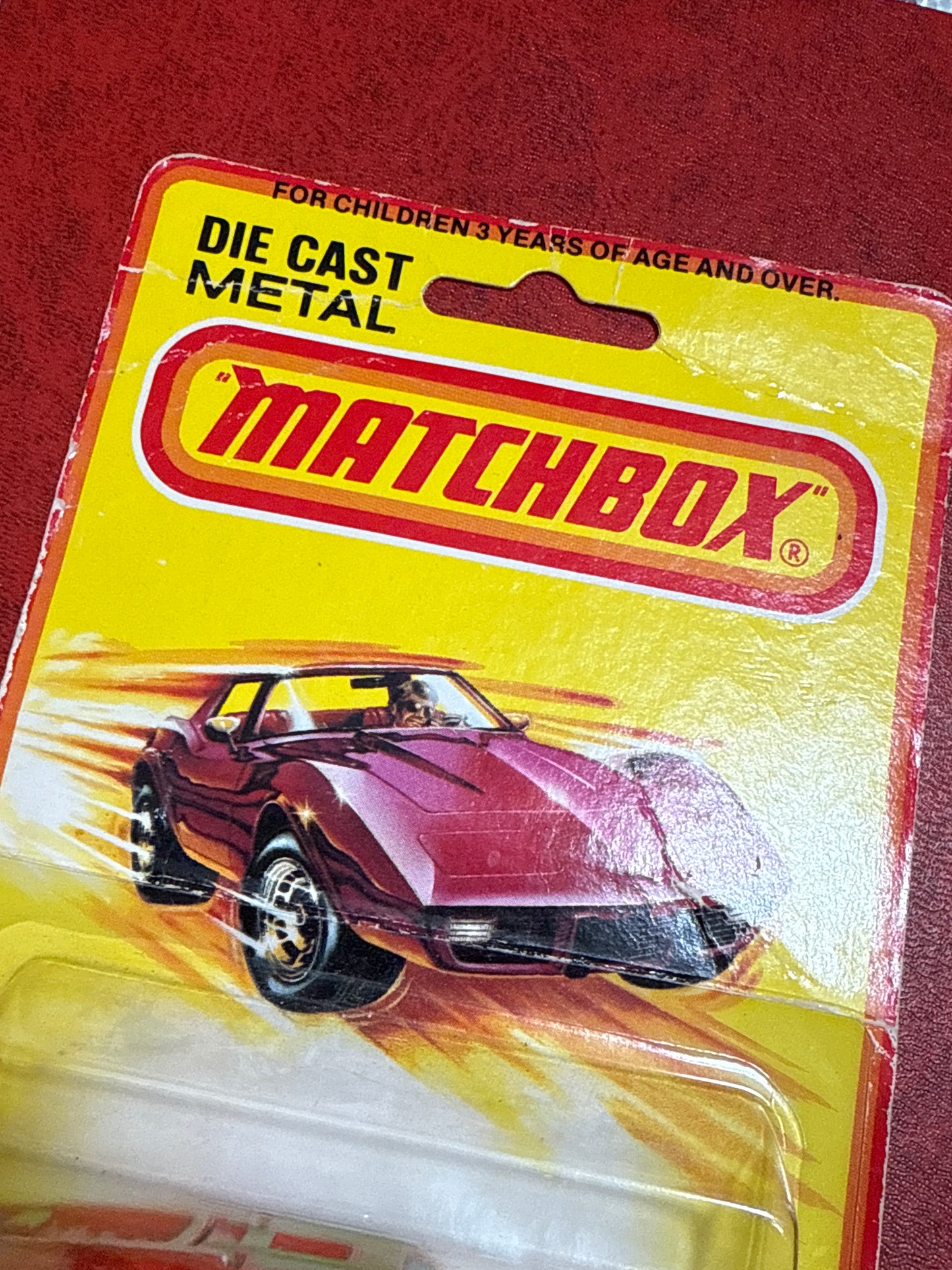 Vintage 1980 Matchbox Die Cast Metal No. 27 Lamborghini Countach (sealed new)