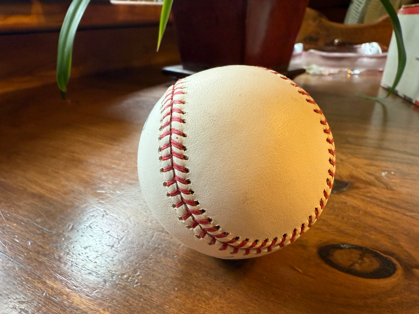 Charles Johnson Signed Official MLB Baseball Rawlings Selig Era