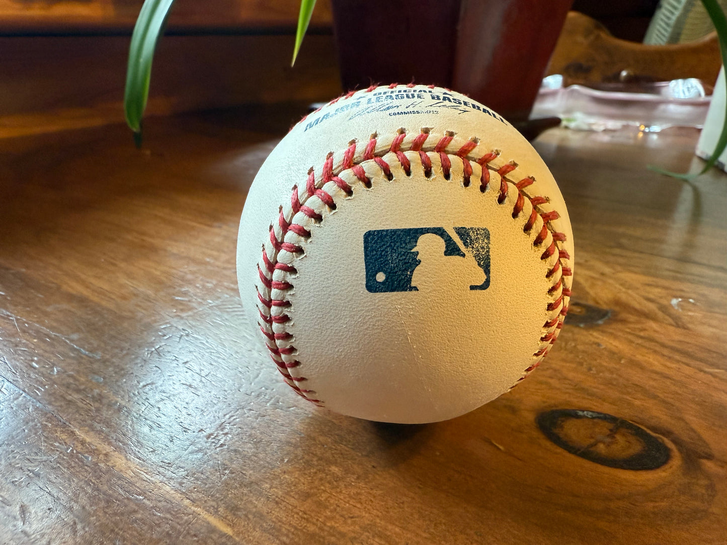 Charles Johnson Signed Official MLB Baseball Rawlings Selig Era