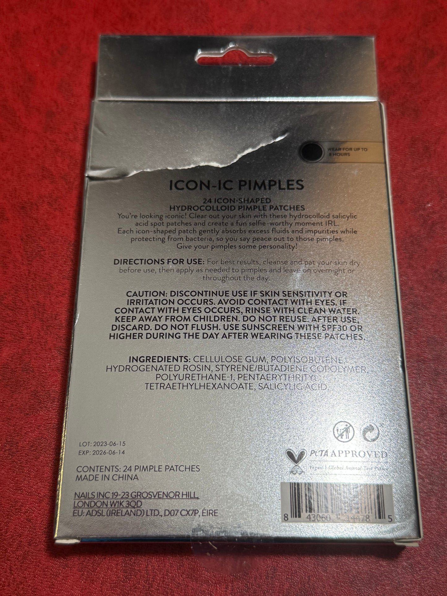 Inc.redible Icon-Ic Pimples Anti-Blemish Salicylic Acid Patches