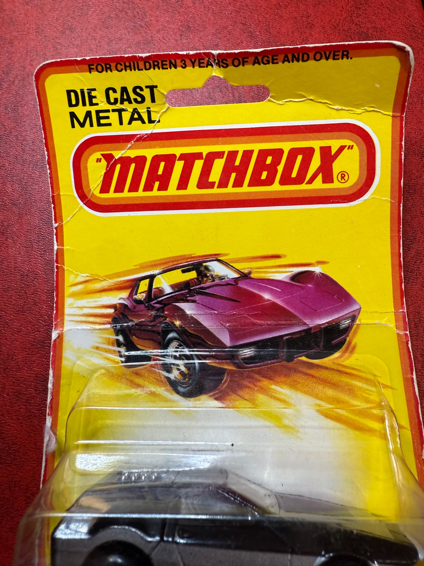 Vintage 1980 Matchbox Die Cast Metal No. 52 Midnight Magic (sealed new)