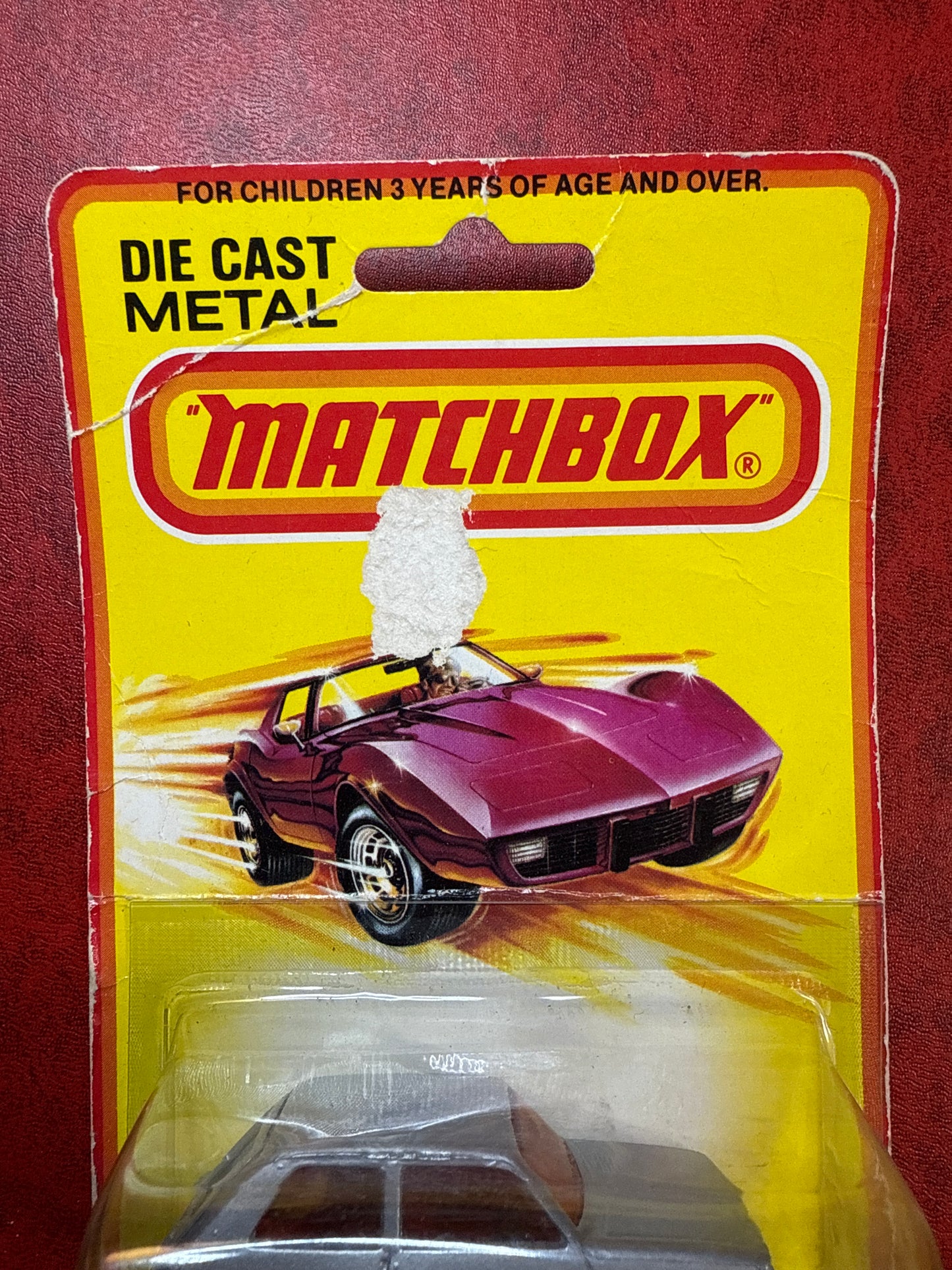 Vintage 1980 Matchbox Die Cast Metal No. 21 Renault “Le Car” (sealed new)