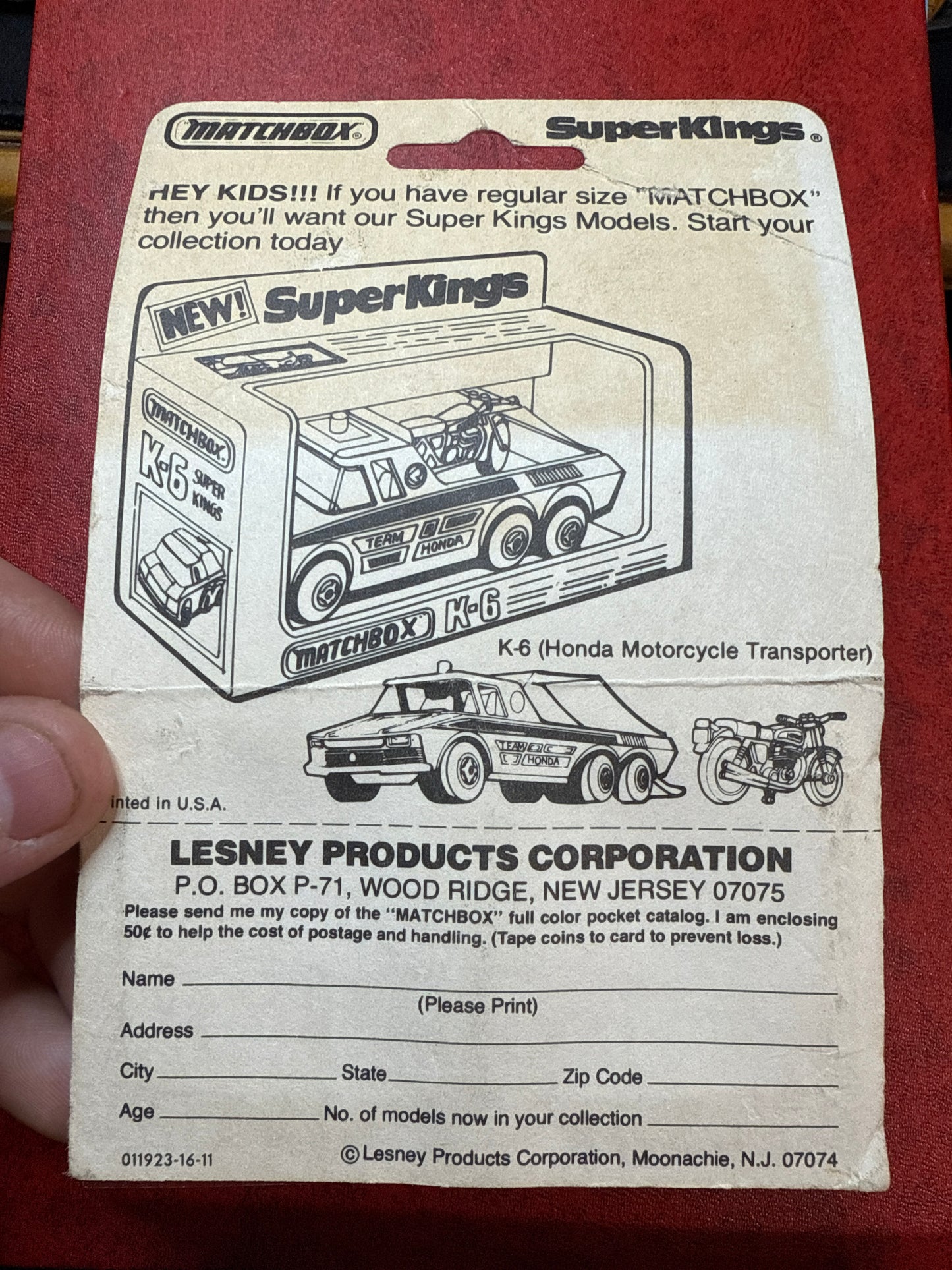 Vintage 1980 Matchbox Die Cast Metal No. 21 Renault “Le Car” (sealed new)