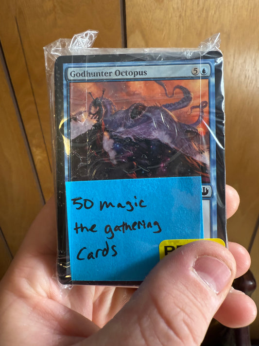 50 Random Magic The Gathering Cards