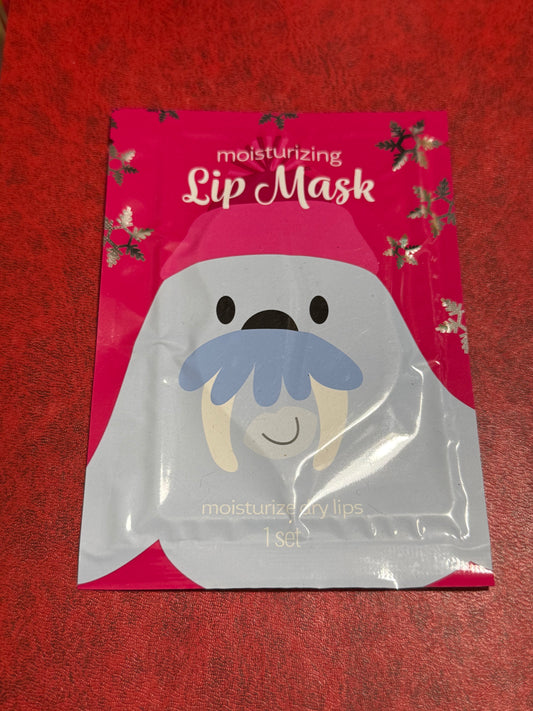 Moisturizing lip mask - 1 set - Christmas themed