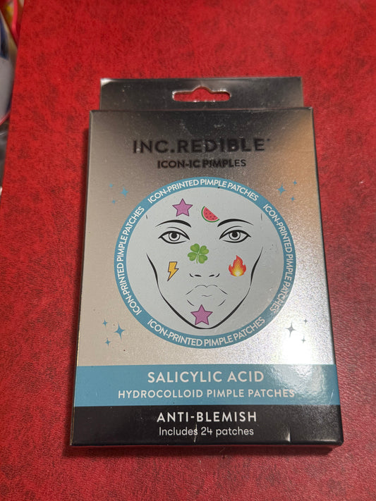 Inc.redible Icon-Ic Pimples Anti-Blemish Salicylic Acid Patches