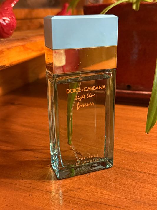 Light Blue Forever by Dolce & Gabbana perfume 3.4 oz